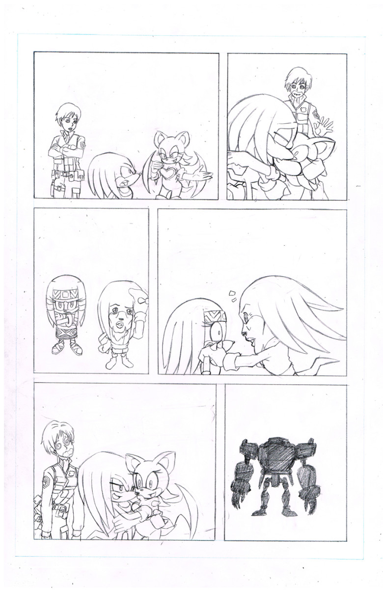 Sonic Eggs Issue 3 Page 9