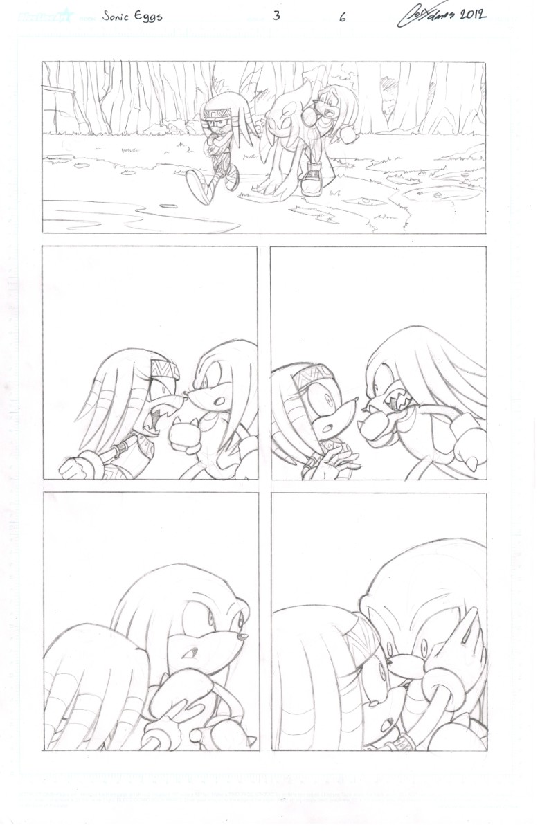 Sonic Eggs Issue 3 Page 6