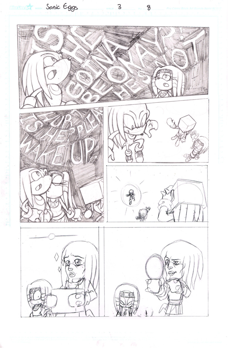 Sonic Eggs Issue 3 Page 8