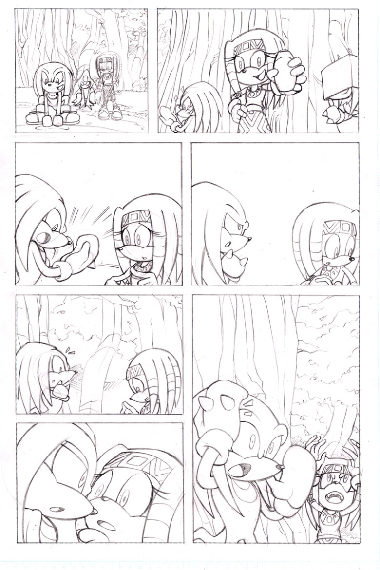Sonic Eggs Issue 3 Page 7